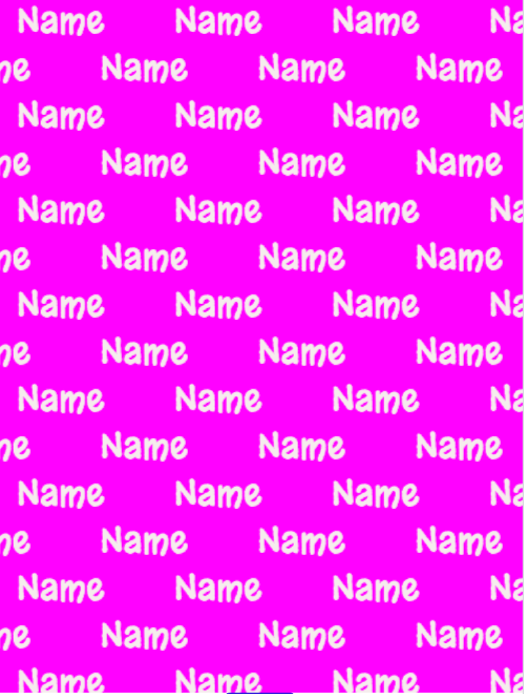 Personalized Custom Name Baby Blanket