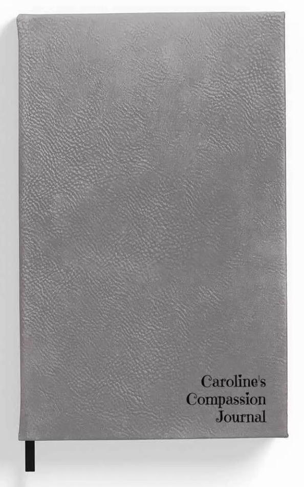 Personalized Vegan Leather Journal - Custom Eco-Friendly Notebook for Writers