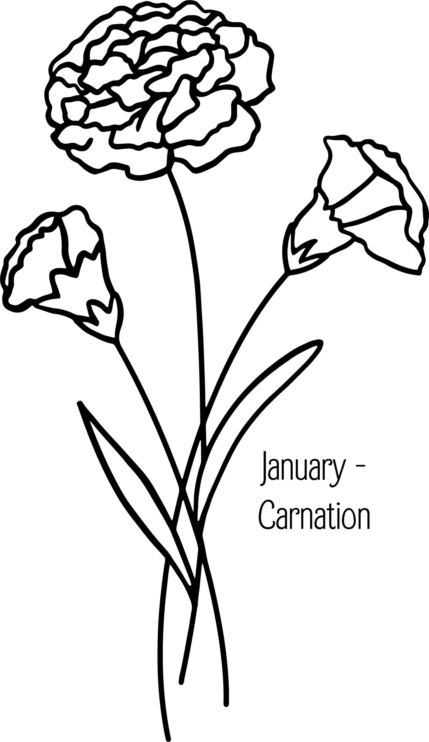 Personalized Birth Flower Tumbler