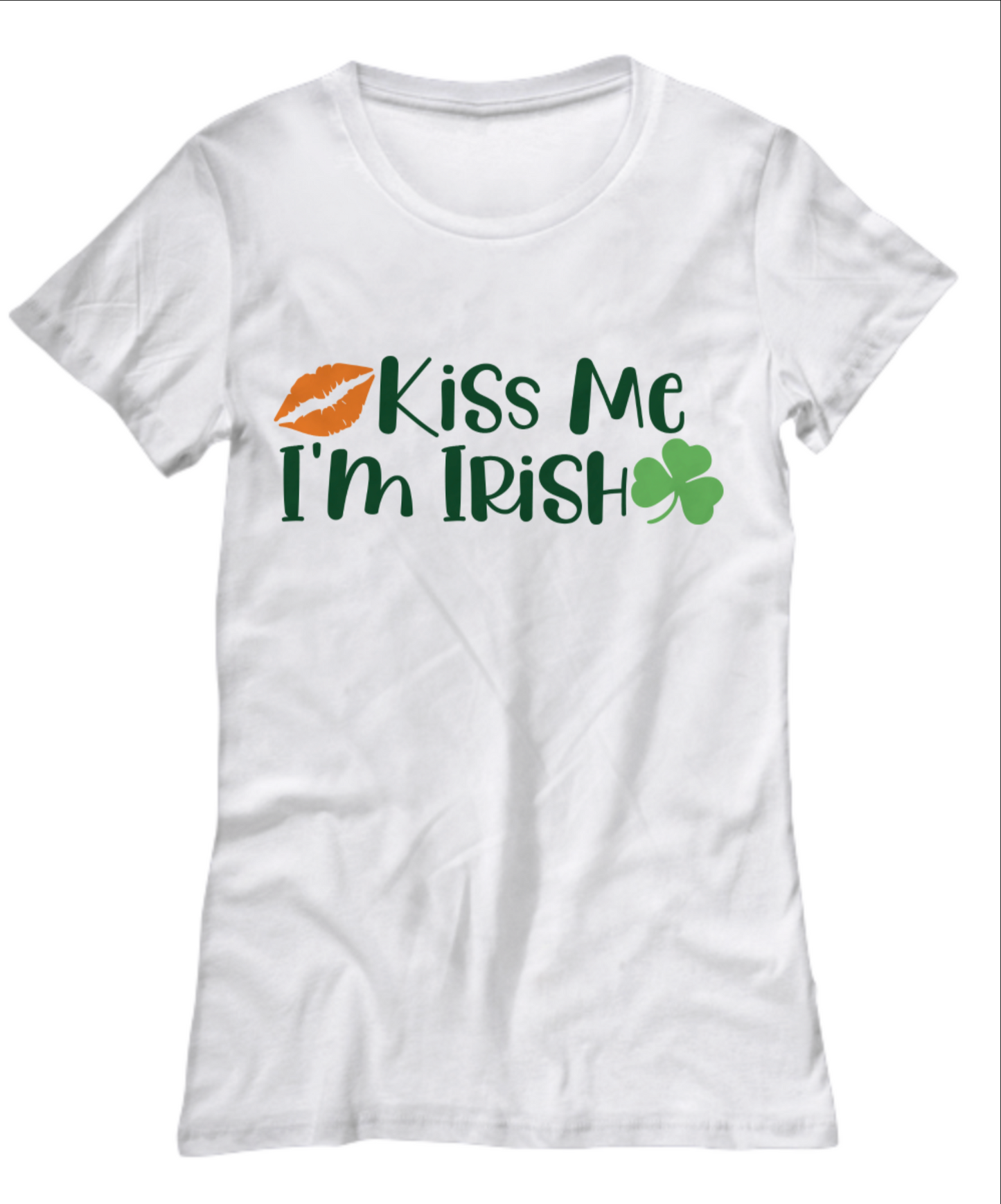Kiss Me I'm Irish Women's T-Shirts
