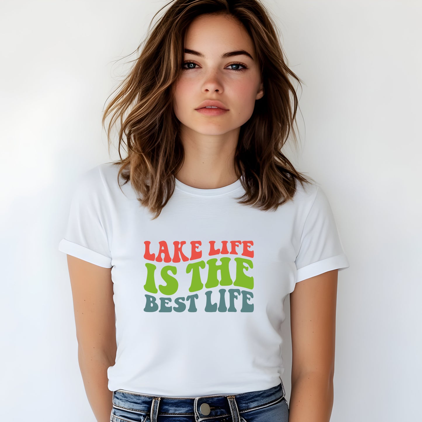 Lake Life Is The Best Life T-Shirt | Lake Cottage Summer Tee
