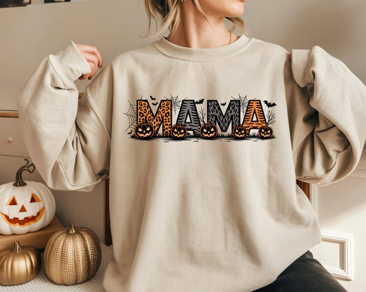 Mama Halloween Sweatshirt