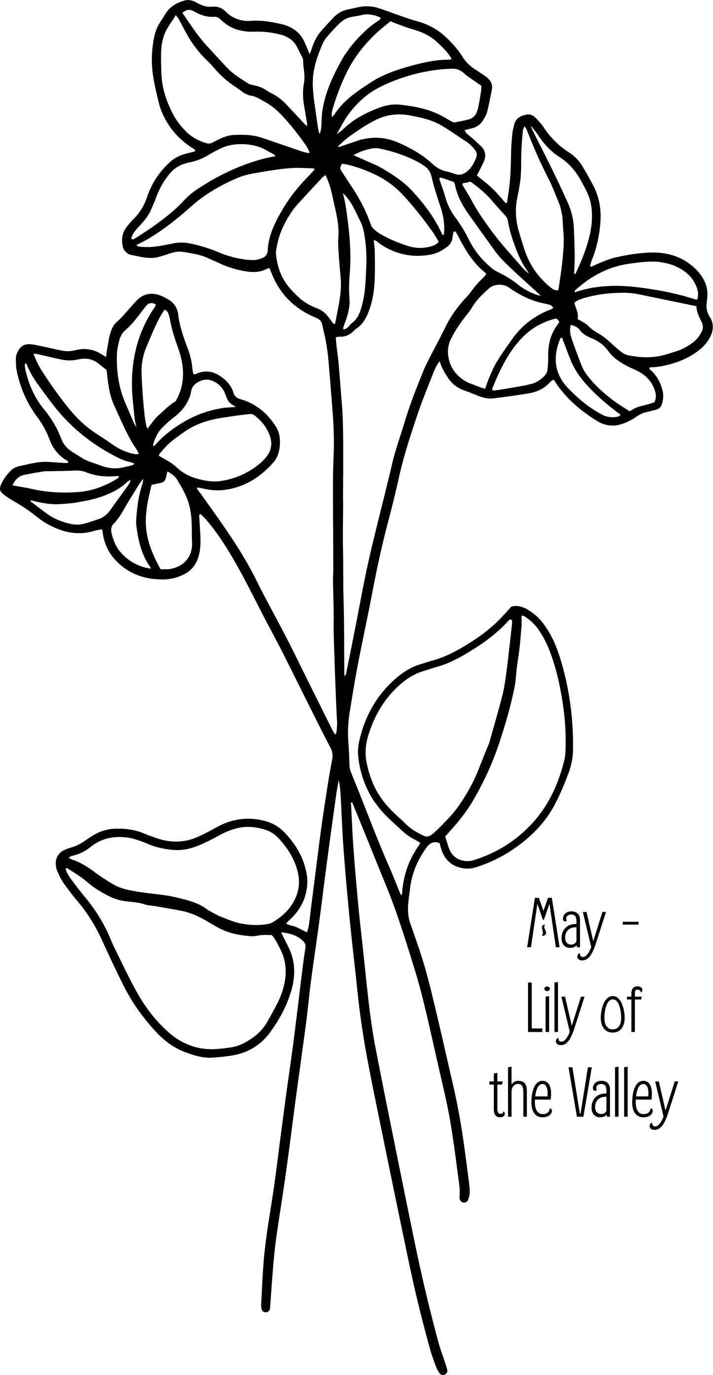 Personalized Birth Flower Tumbler