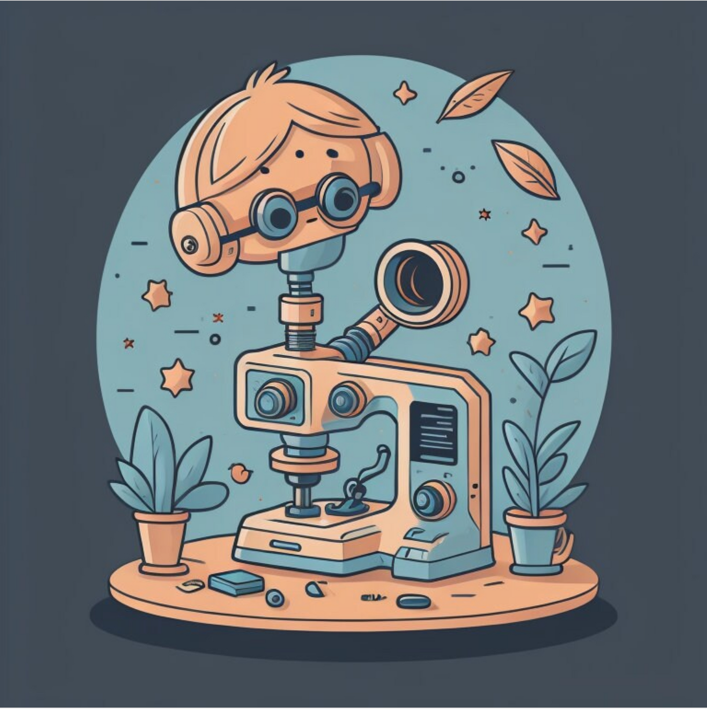Educational Science Stickers | Vinyl Decals for Science Enthusiasts | Fun Lab and Research Themed Stickers for Laptops and Notebooks