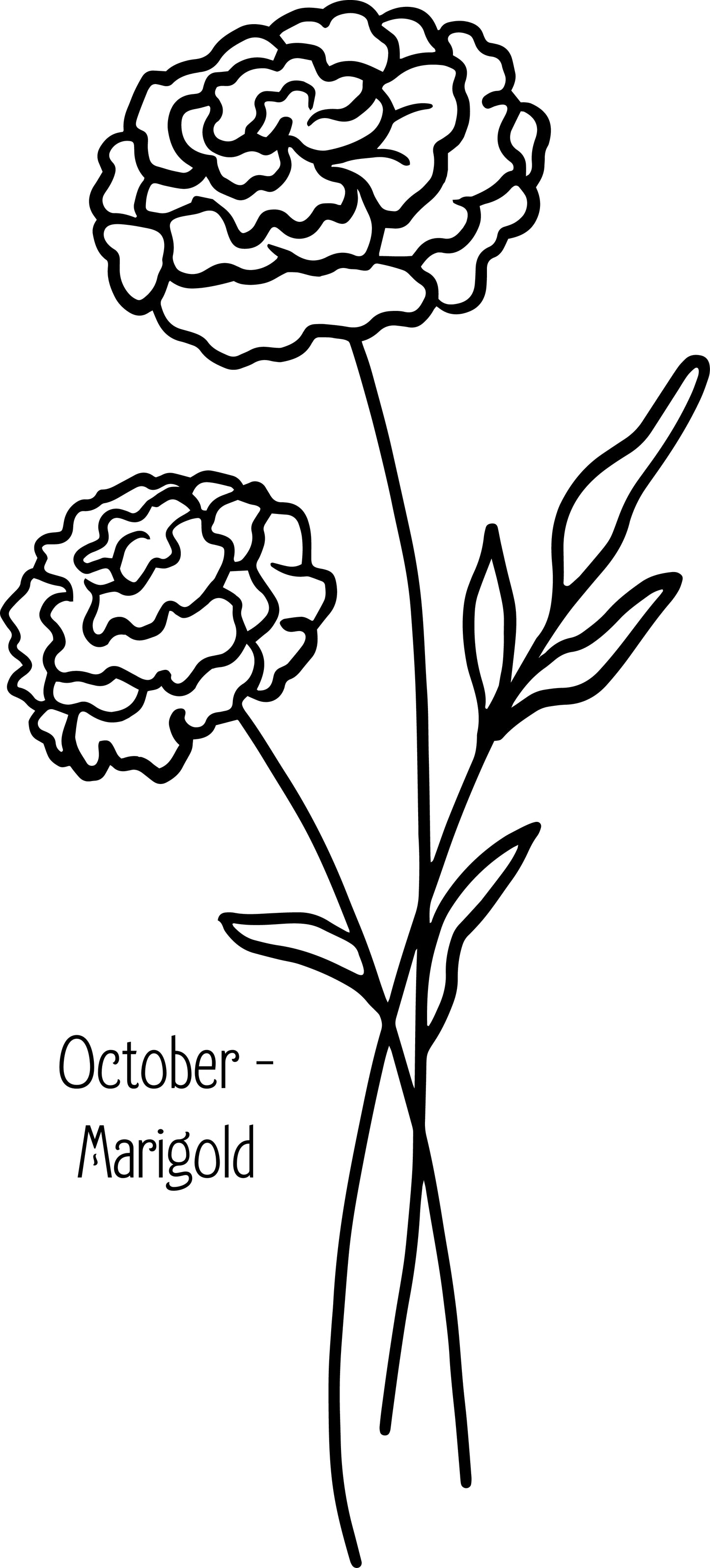 Personalized Birth Flower Tumbler