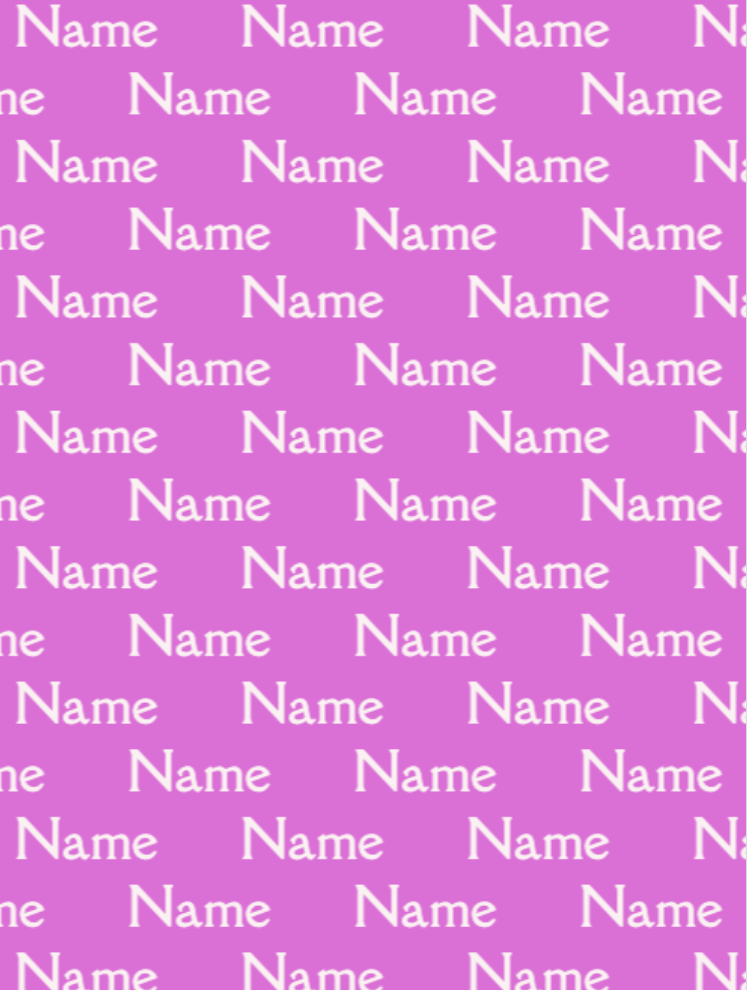 Personalized Custom Name Baby Blanket