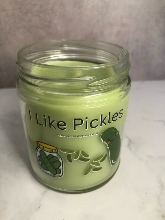 I Like Pickles! Soy Candle