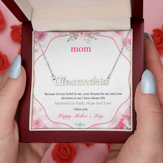 Personalized Mother's Day Custom Necklace