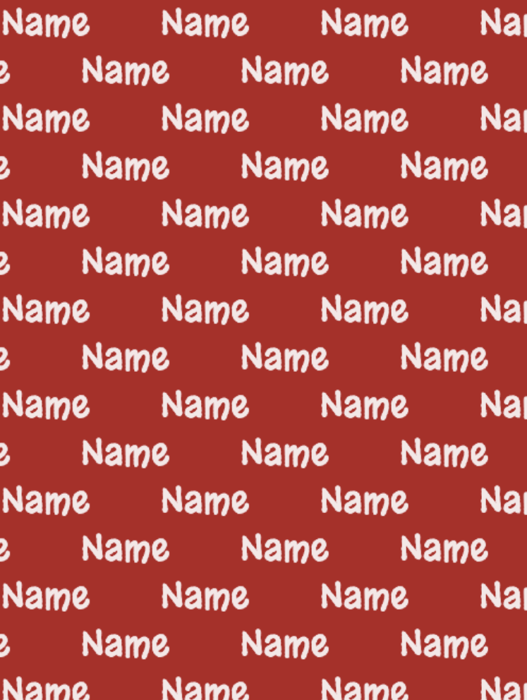 Personalized Custom Name Baby Blanket