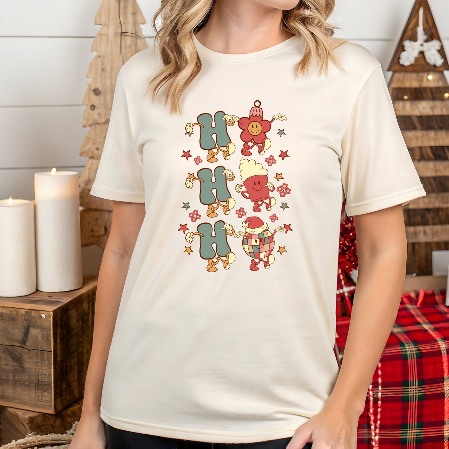 Ho Ho Ho Christmas Unisex T-Shirt