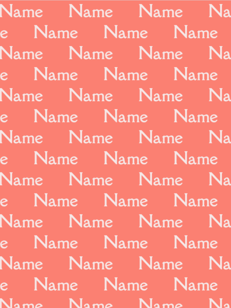 Personalized Custom Name Baby Blanket