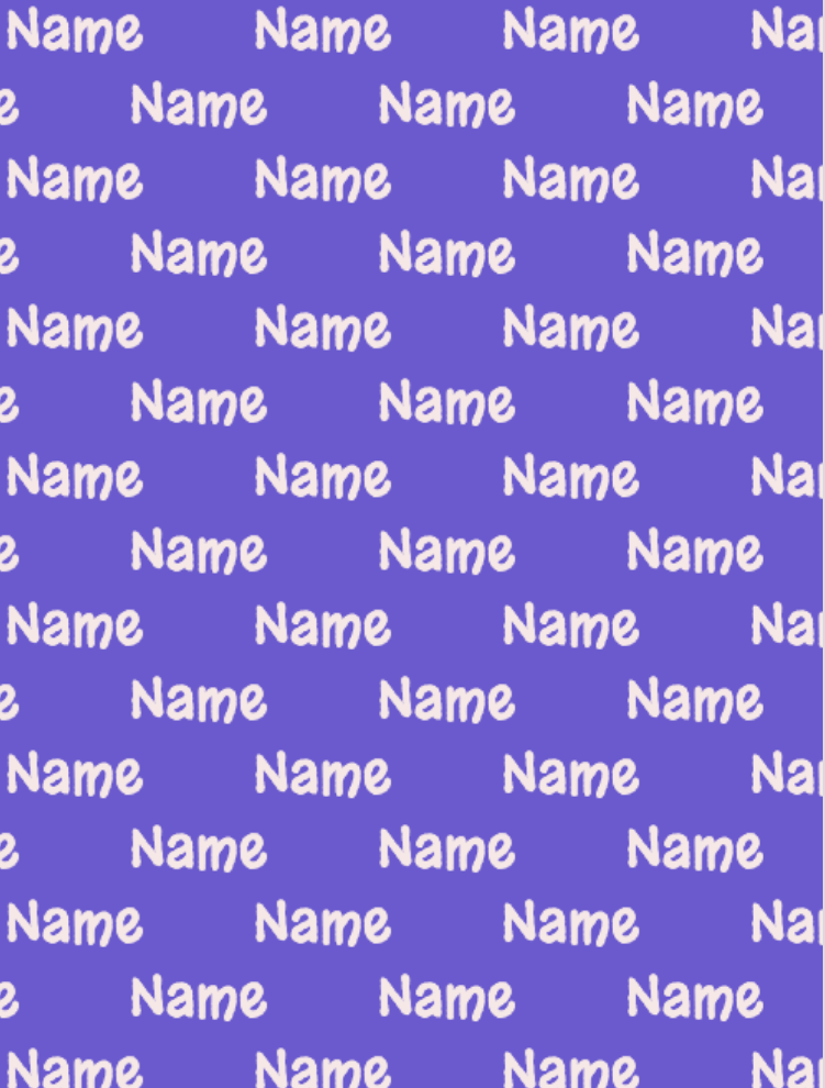 Personalized Custom Name Baby Blanket