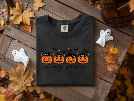 Spooky Season Pumpkins Women's T-Shirt