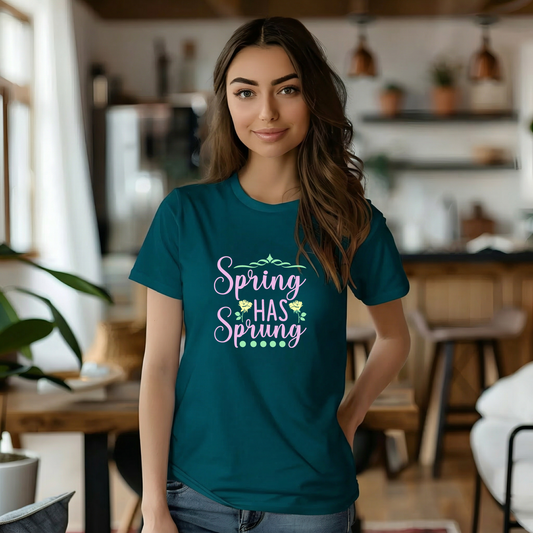 Spring Has Sprung Women's T-Shirt