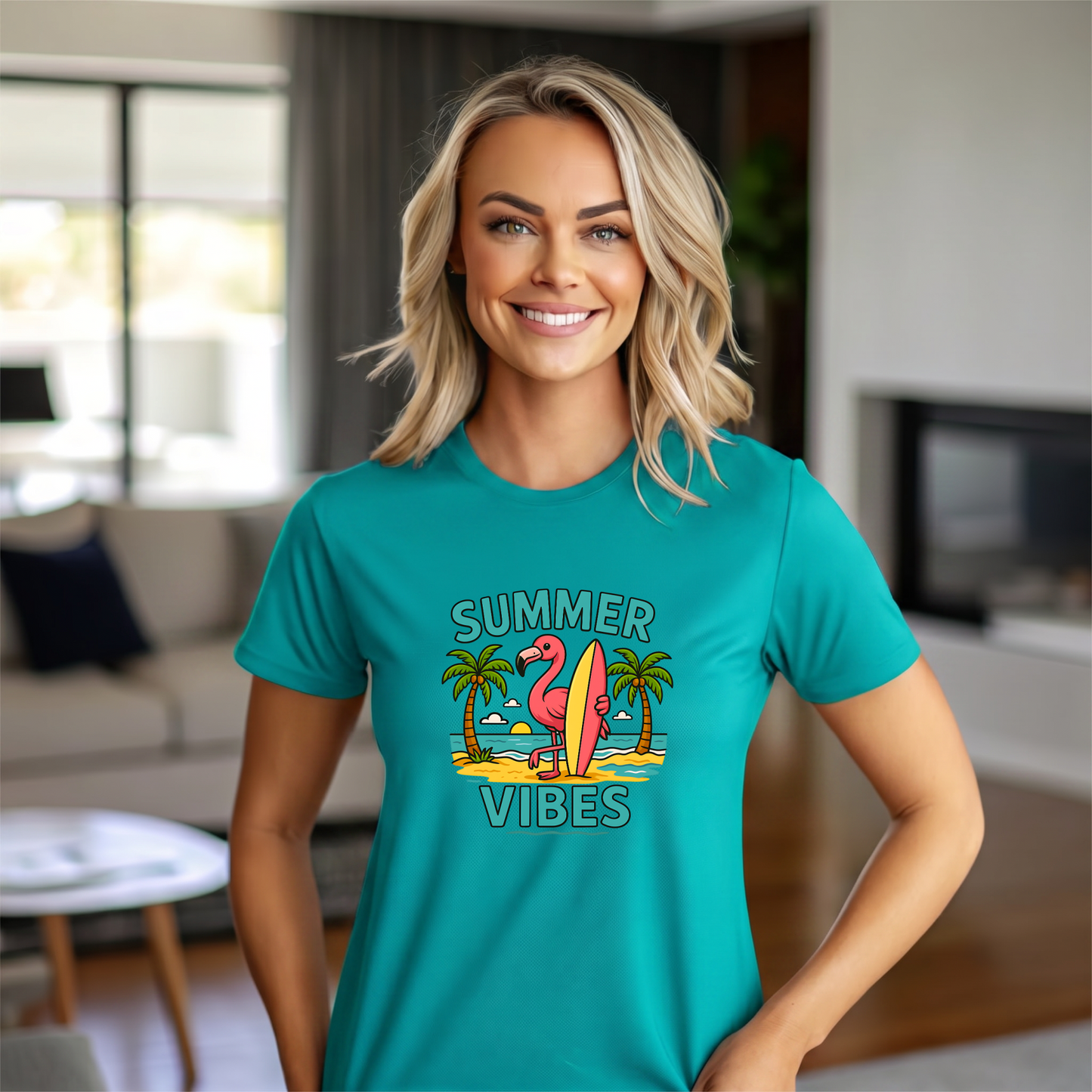 Summer Vibes Women's T-Shirt