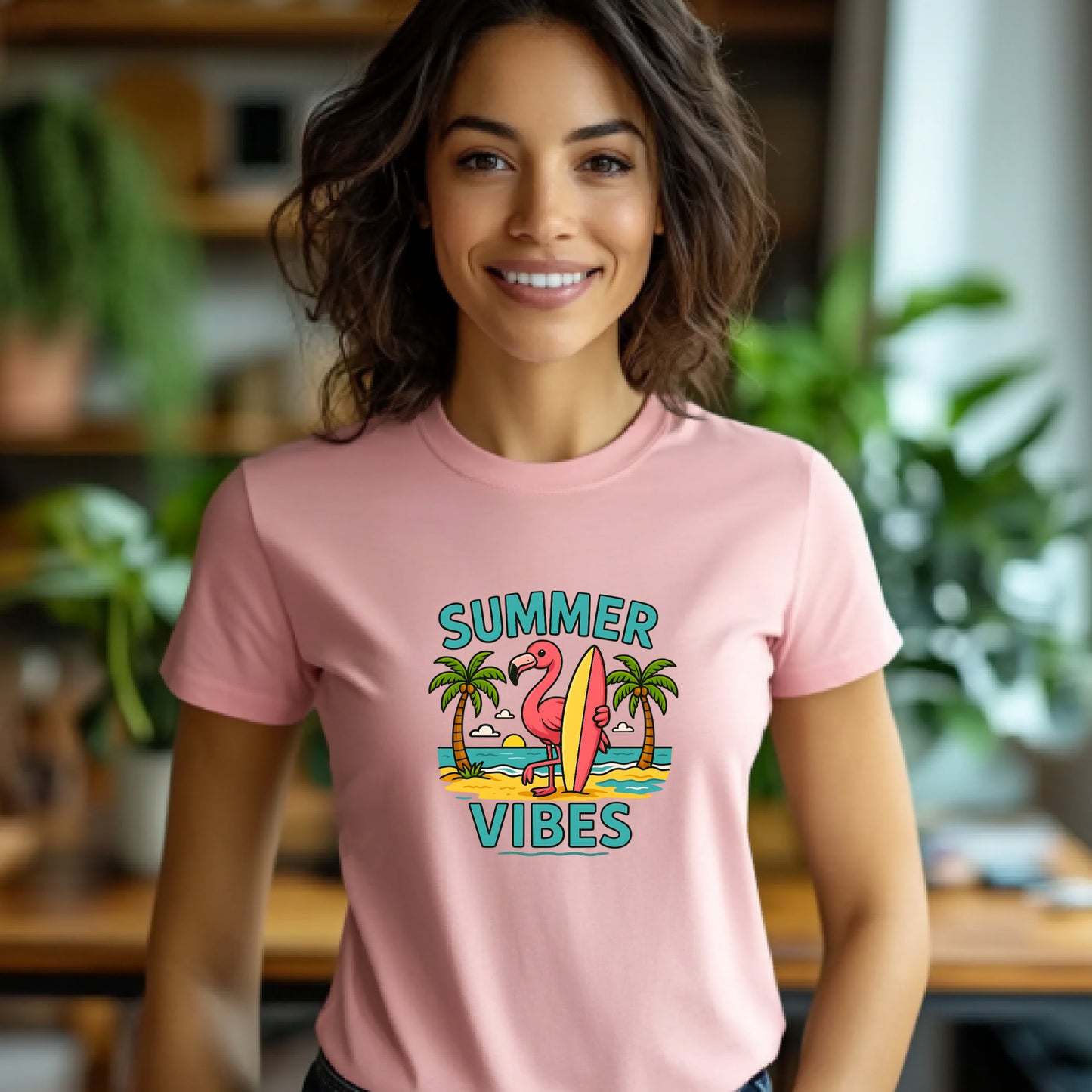 Summer Vibes Women's T-Shirt