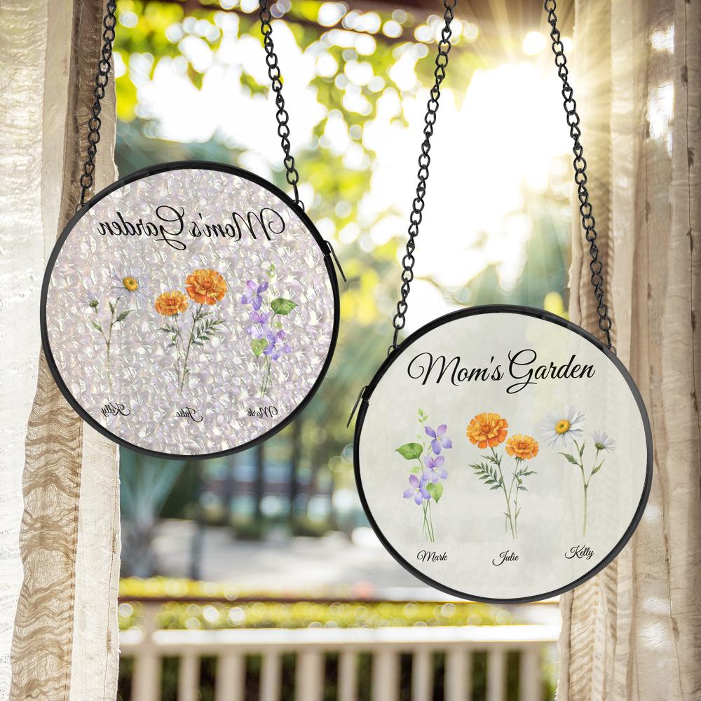 Stained Glass Suncatcher for Window Hanging