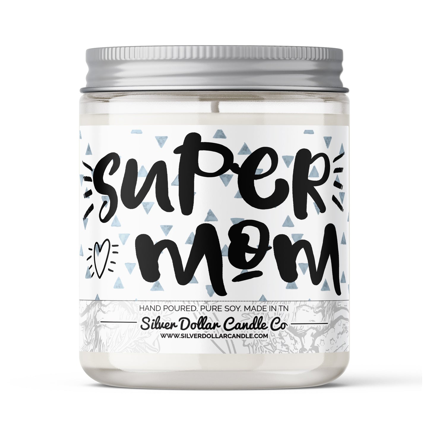 Super Mom Natural Candle
