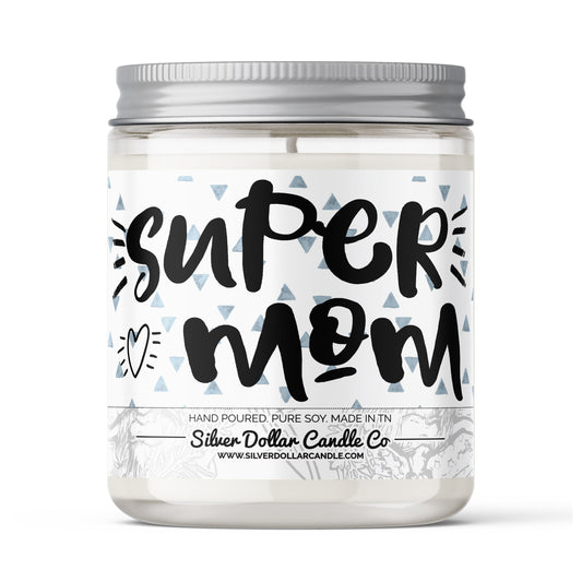 Super Mom Natural Candle