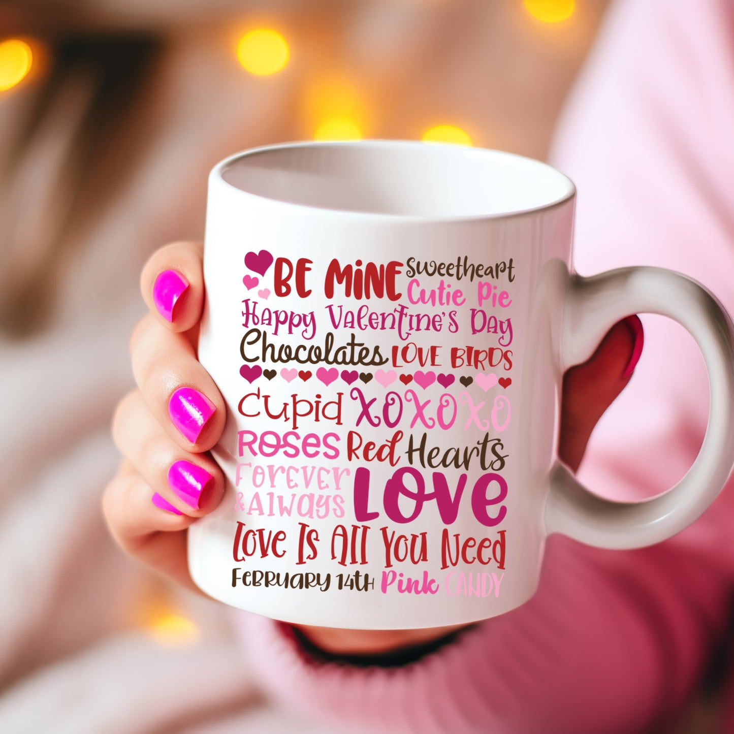 Valentine's Day Riot Ceramic Mug — 11oz & 15oz