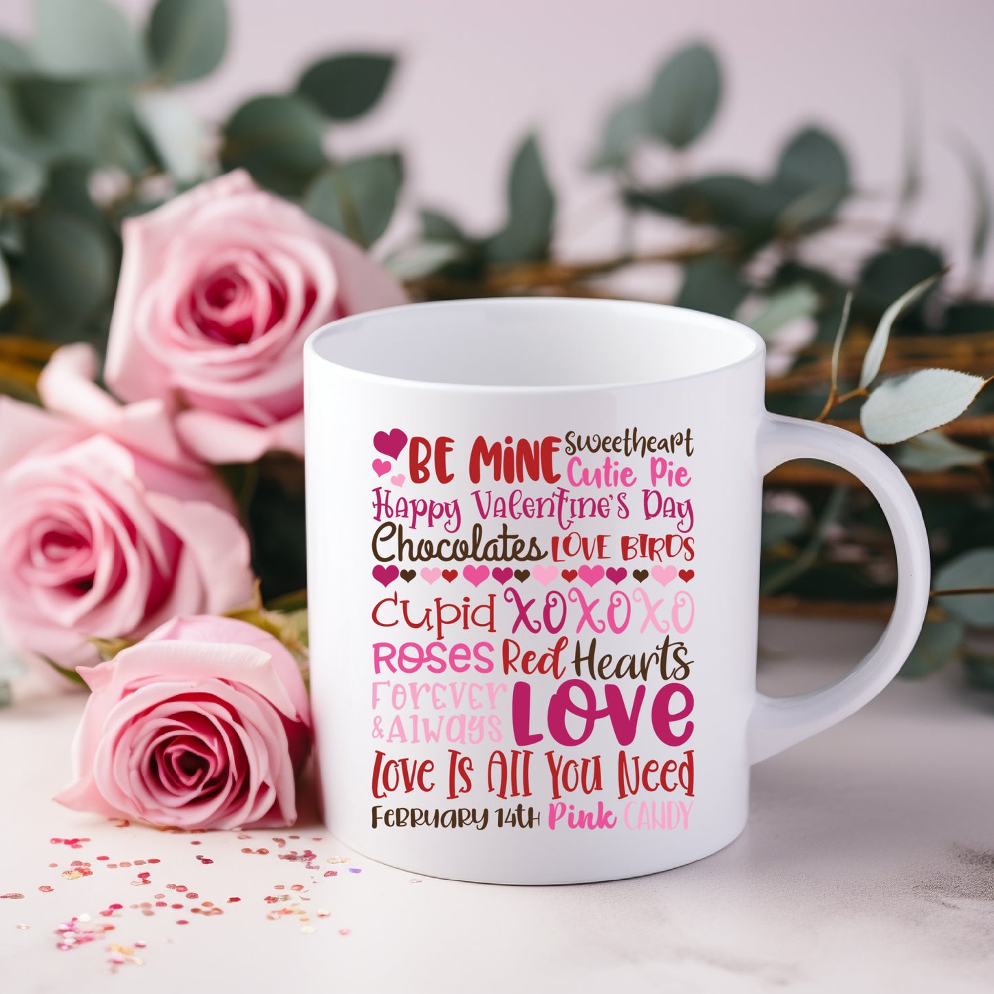 Valentine's Day Riot Ceramic Mug — 11oz & 15oz