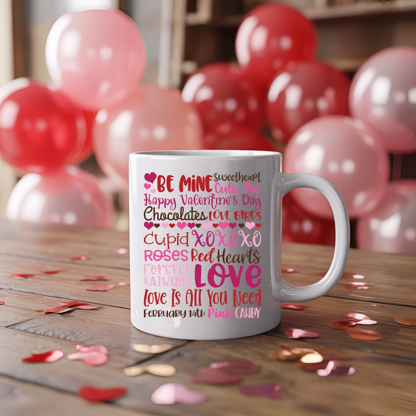 Valentine's Day Riot Ceramic Mug — 11oz & 15oz