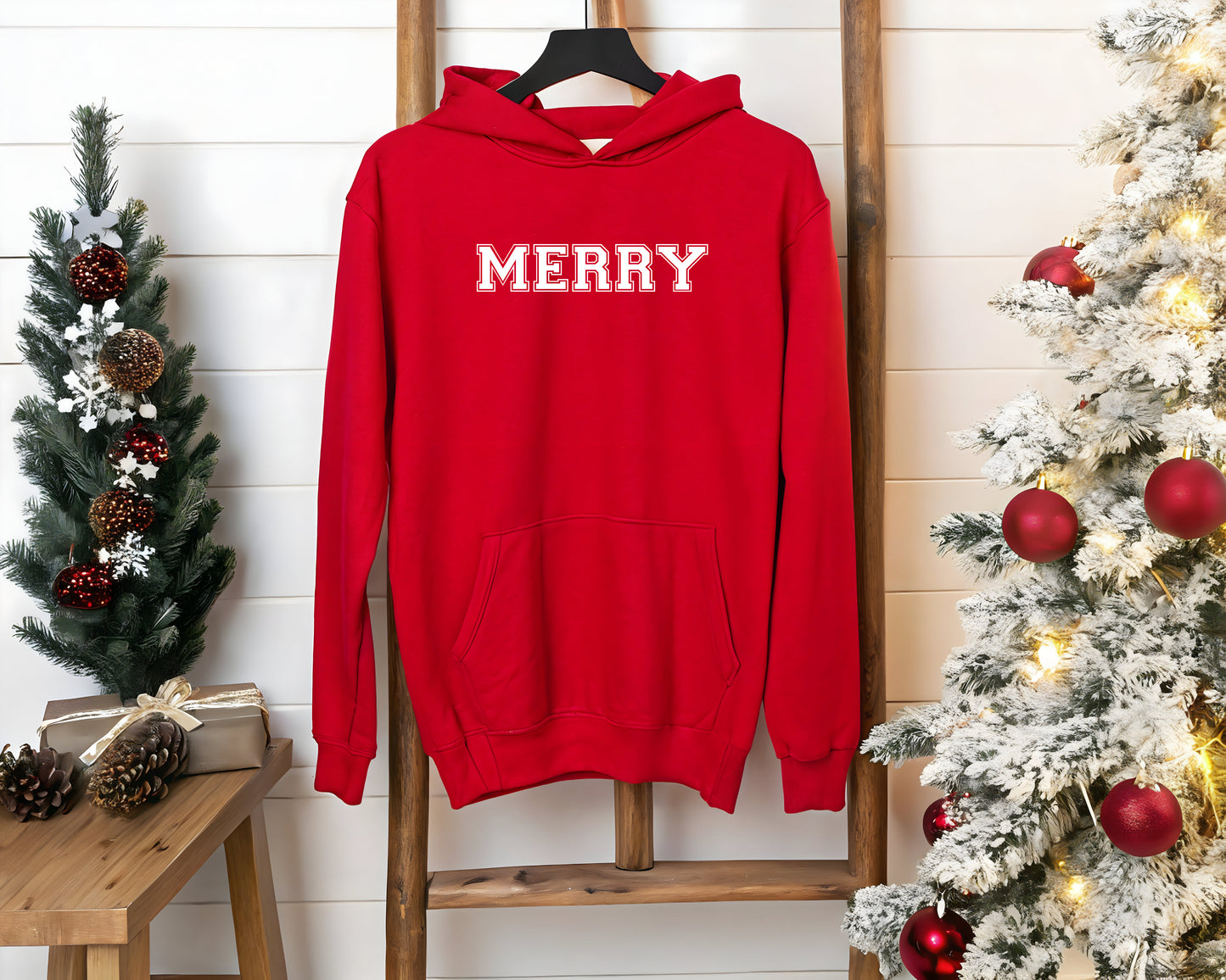 Merry Family Christmas Hoodie