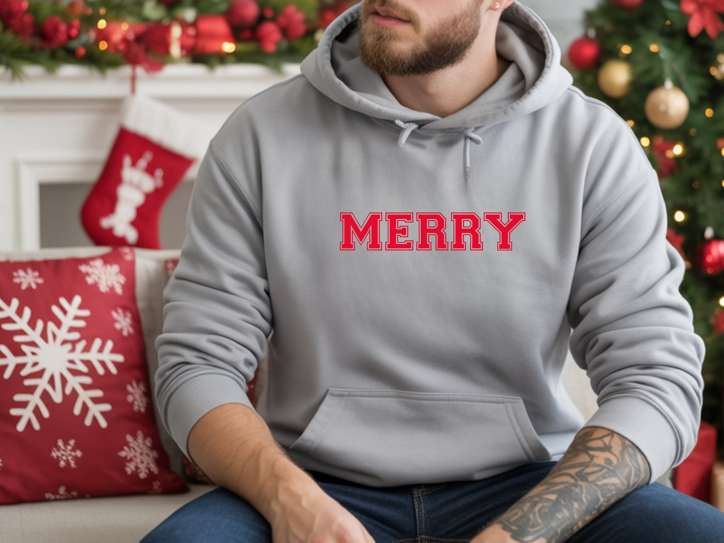 Merry Family Christmas Hoodie