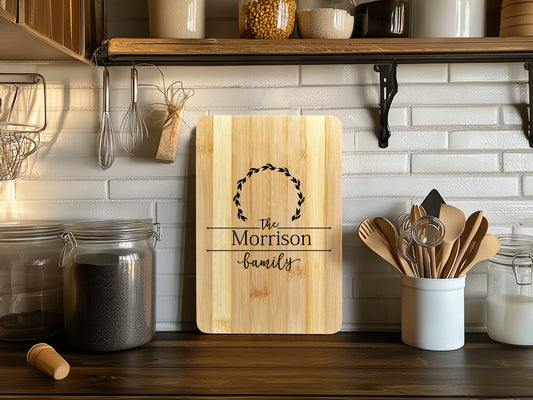 Custom Engraved Cutting Board Kitchen Essential | Perfect Gift for Any Occasion