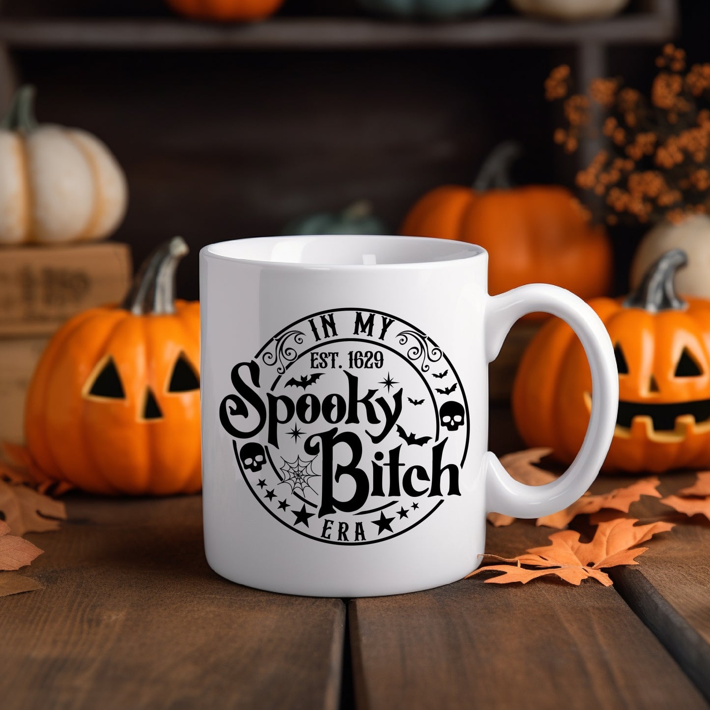 Spooky Bitch Era Ceramic Mug 11oz & 15oz