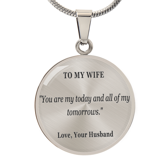 001n- To My Wife - Today and Tomorrow