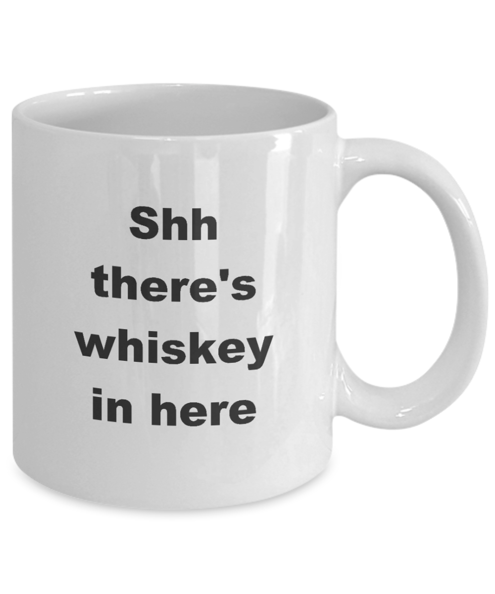 Whiskey Lovers Coffee Mug