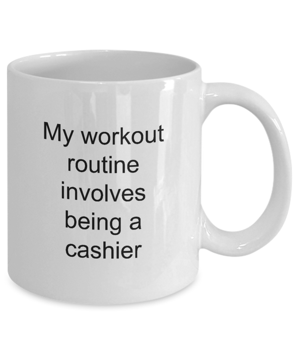 Cashier Mug