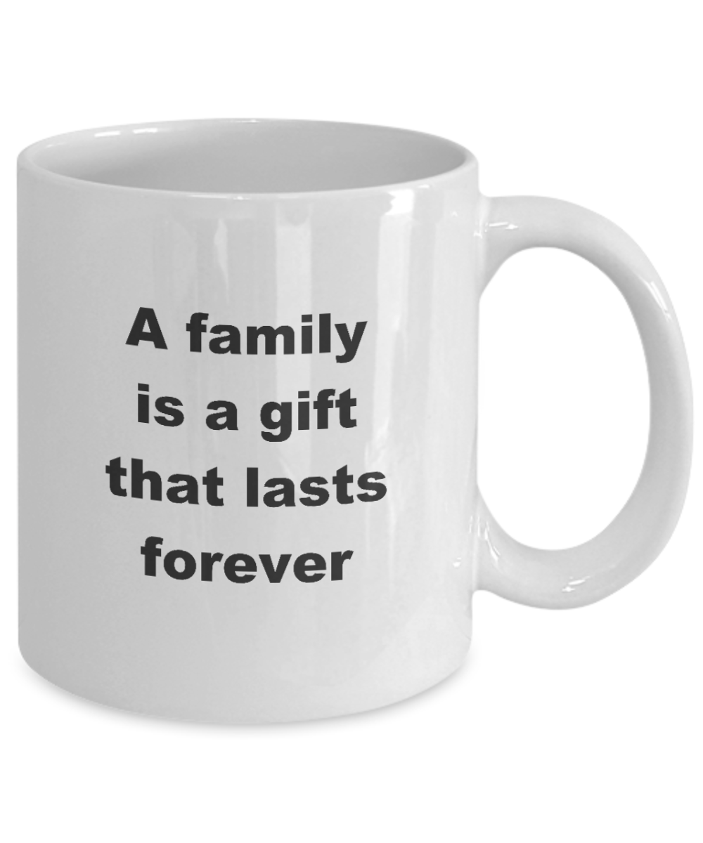 Family Gift Coffee Mug