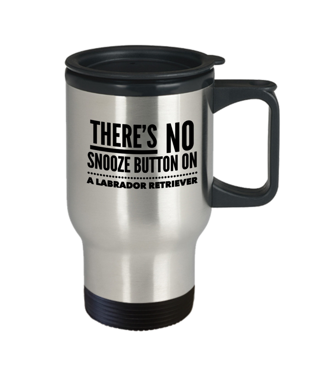 Labrador Travel Mug