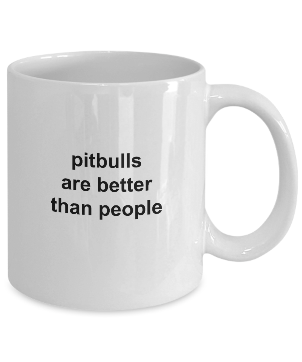 Pitbull Mug