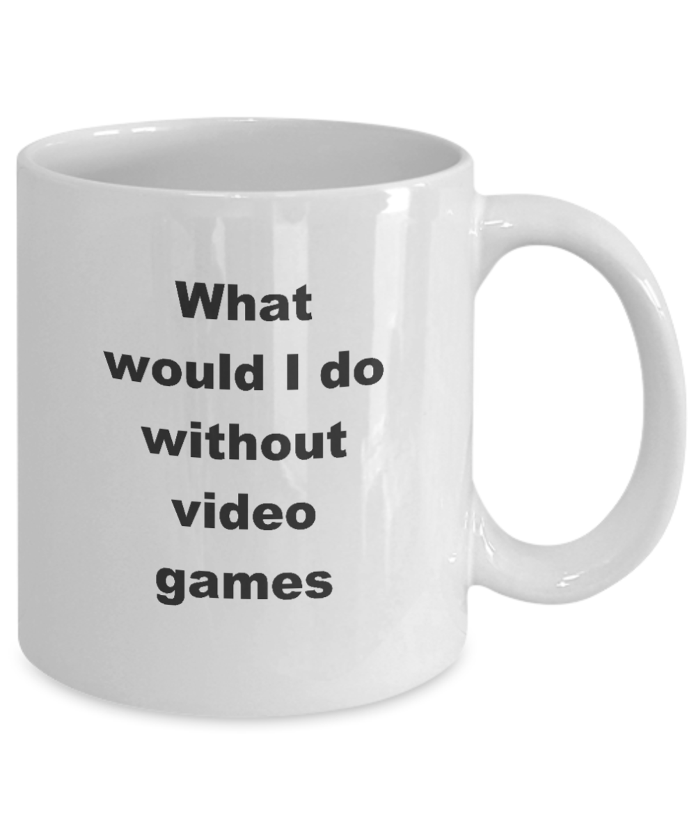 Video Game Coffee Mug