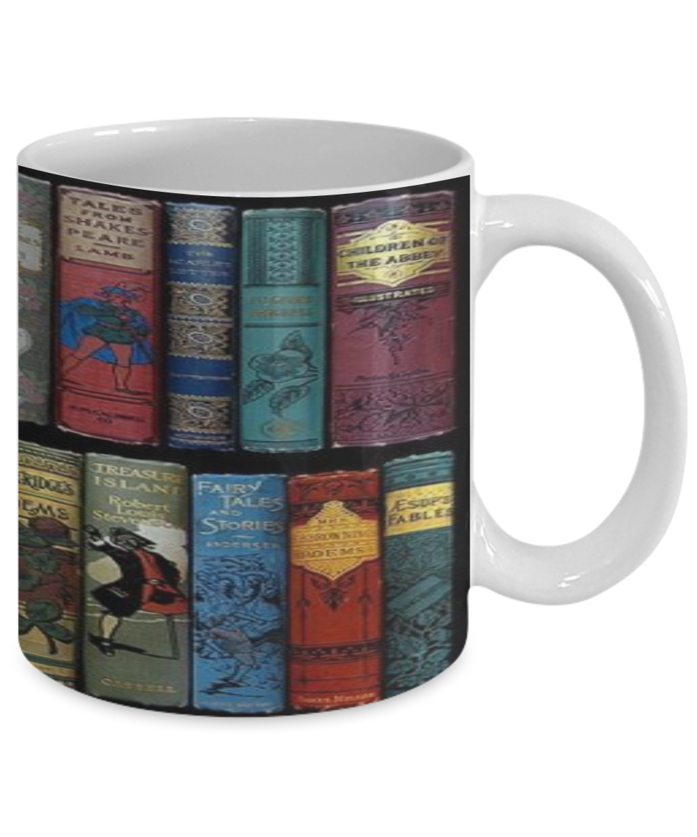 Book Lovers Novelty Mug