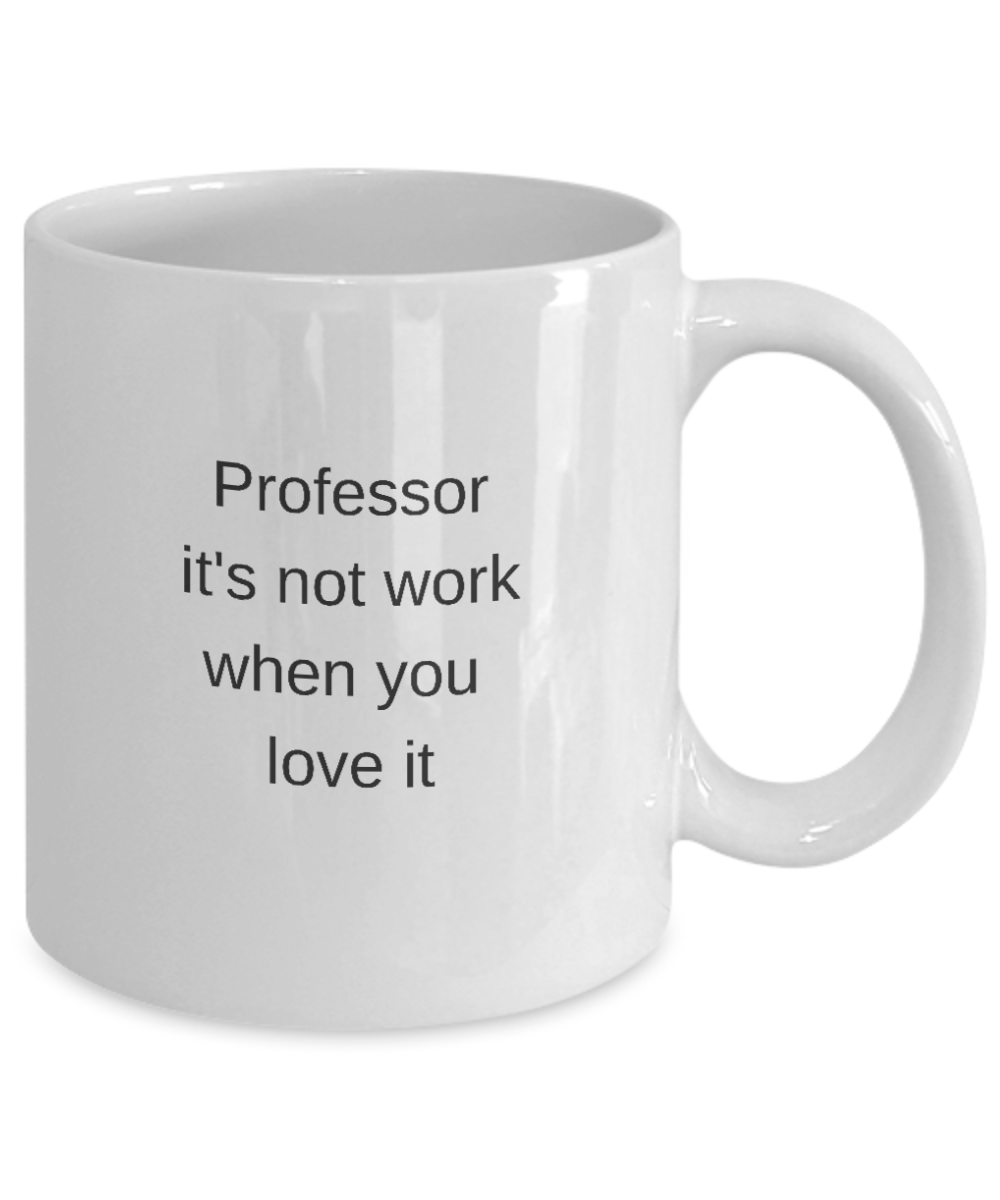 Professor Gift Mug