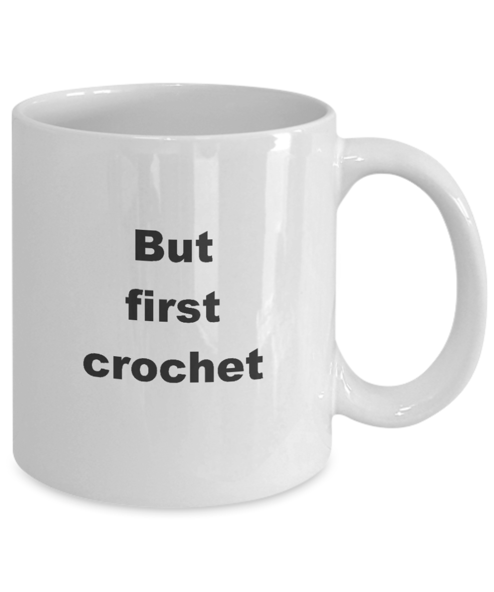Crochet Lovers Coffee Mug