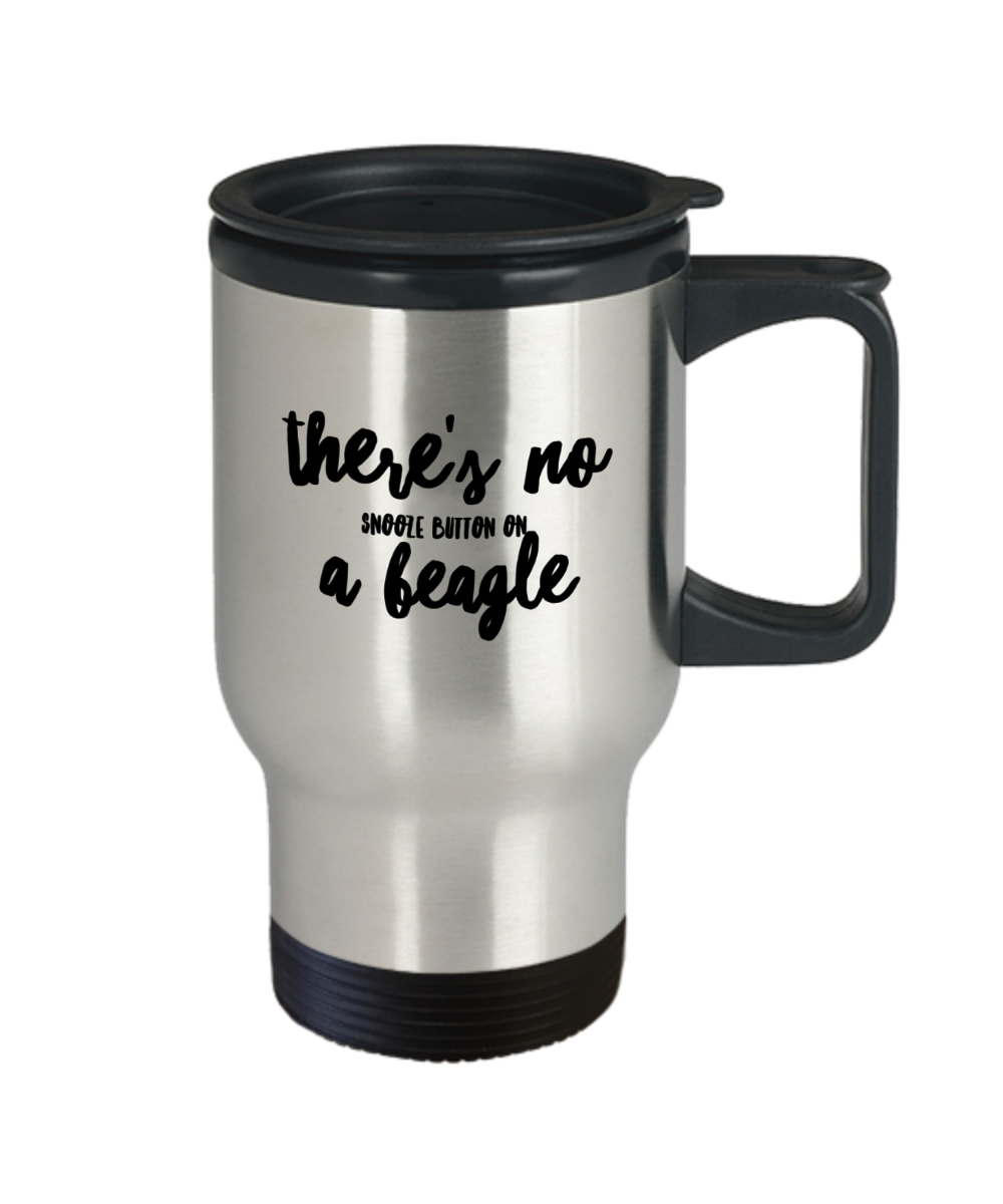 Beagle Coffee Travel Mug