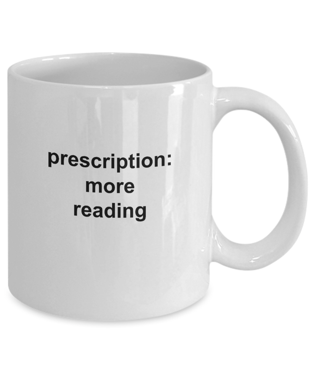 Book Lover Coffee Mug