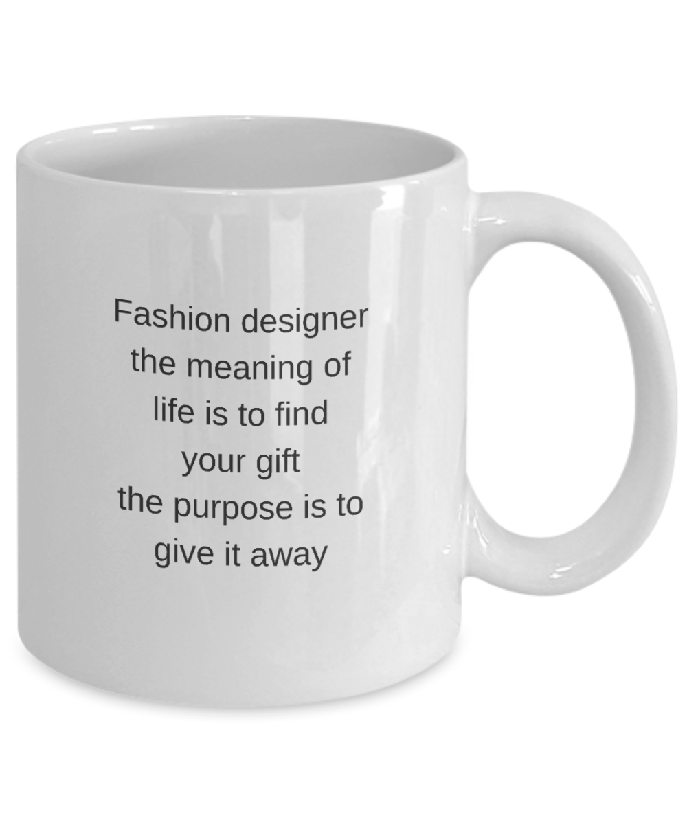 Fashion Designer Mug