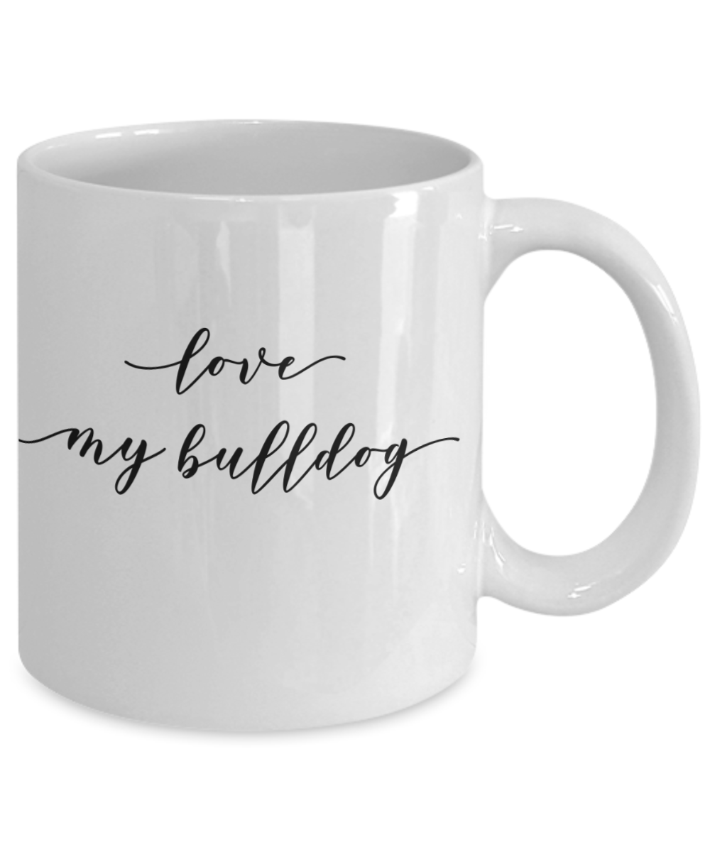 Bulldog Lovers Coffee Mug