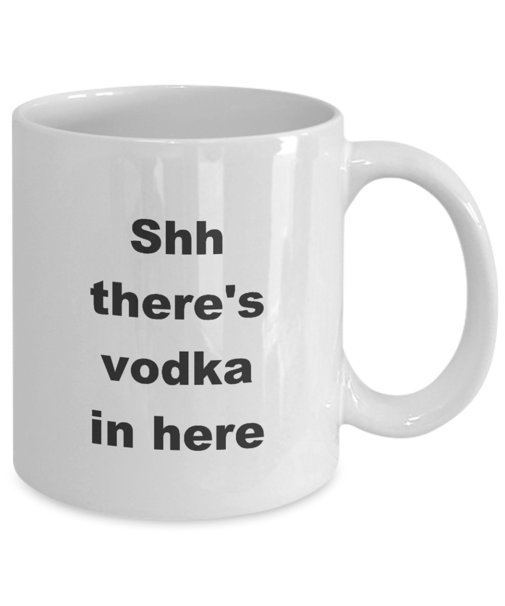 Vodka Lovers Coffee Mug