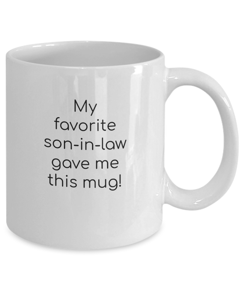 Favorite Son-In-Law Mug