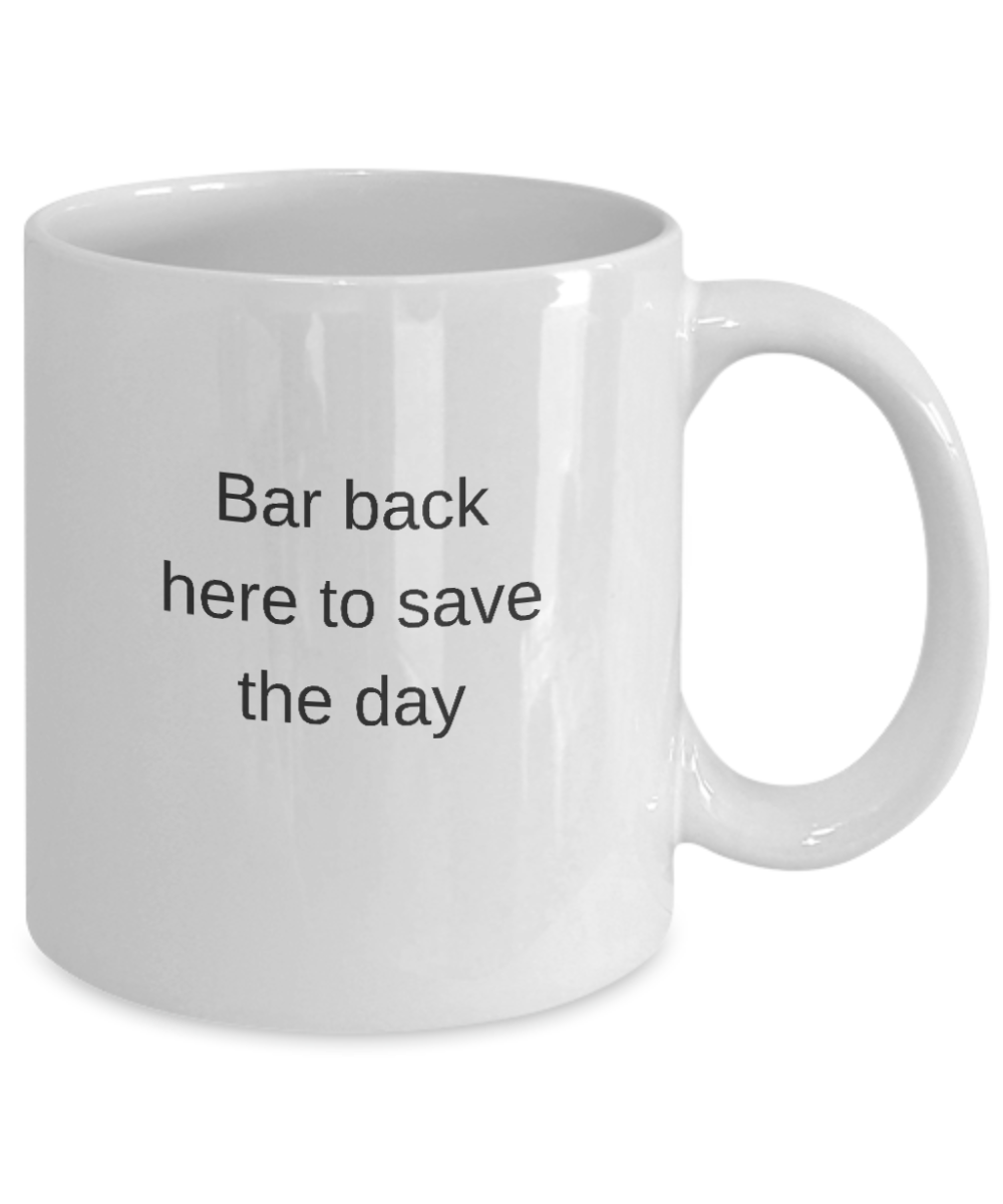 Bar Back Gift Mug