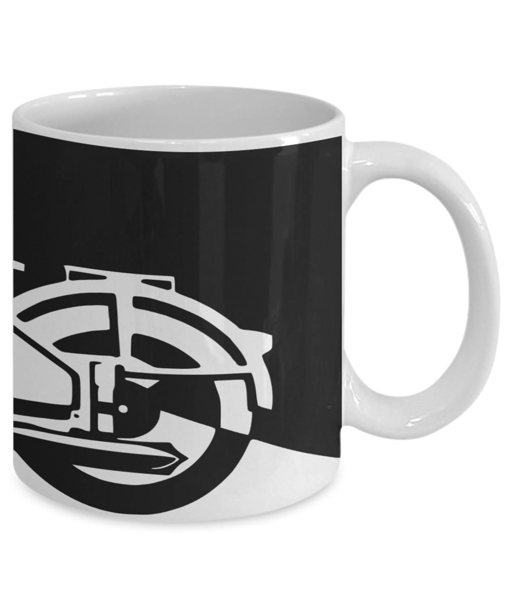 Motorcycle Novelty Mug