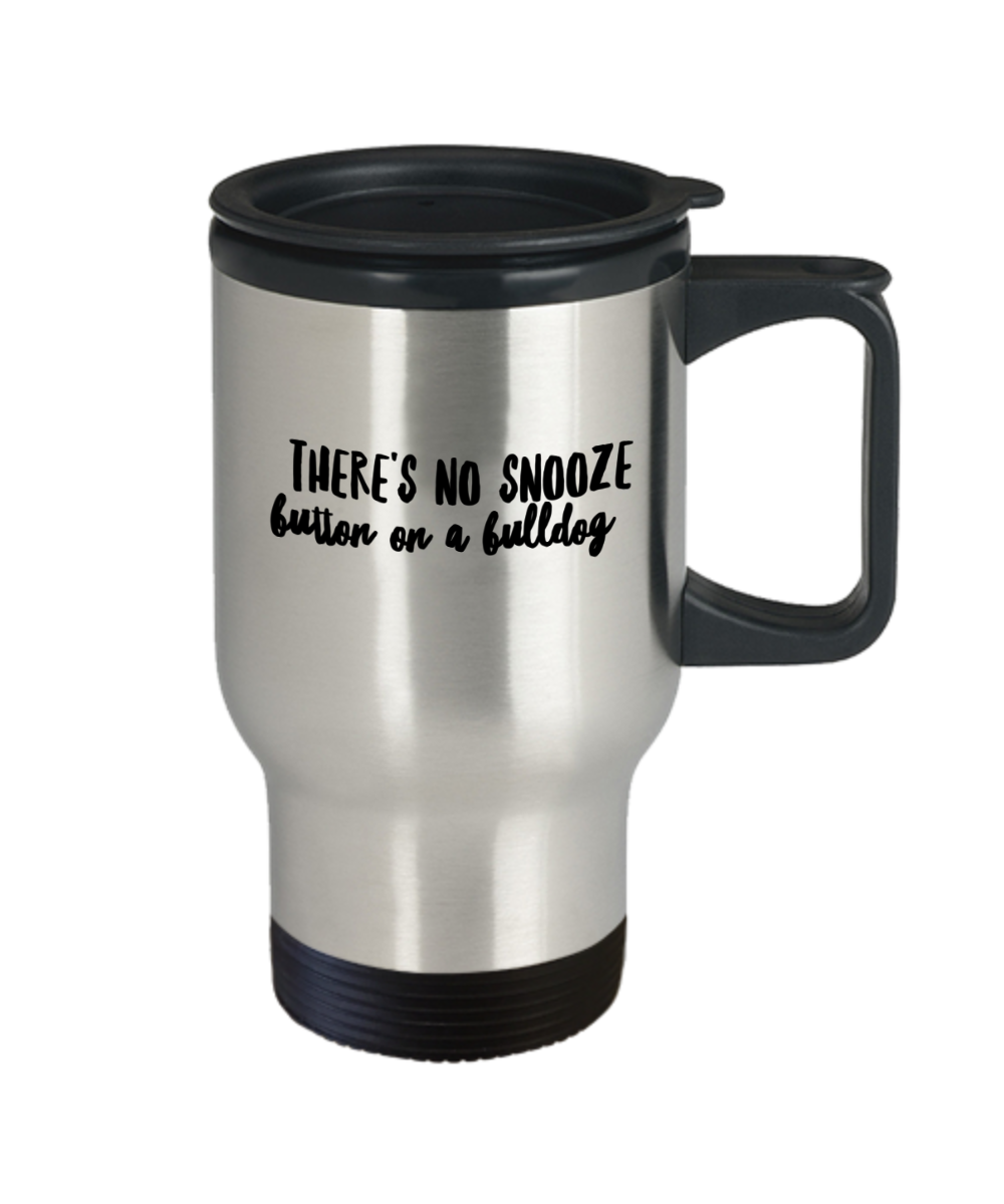 Bulldog Travel Mug