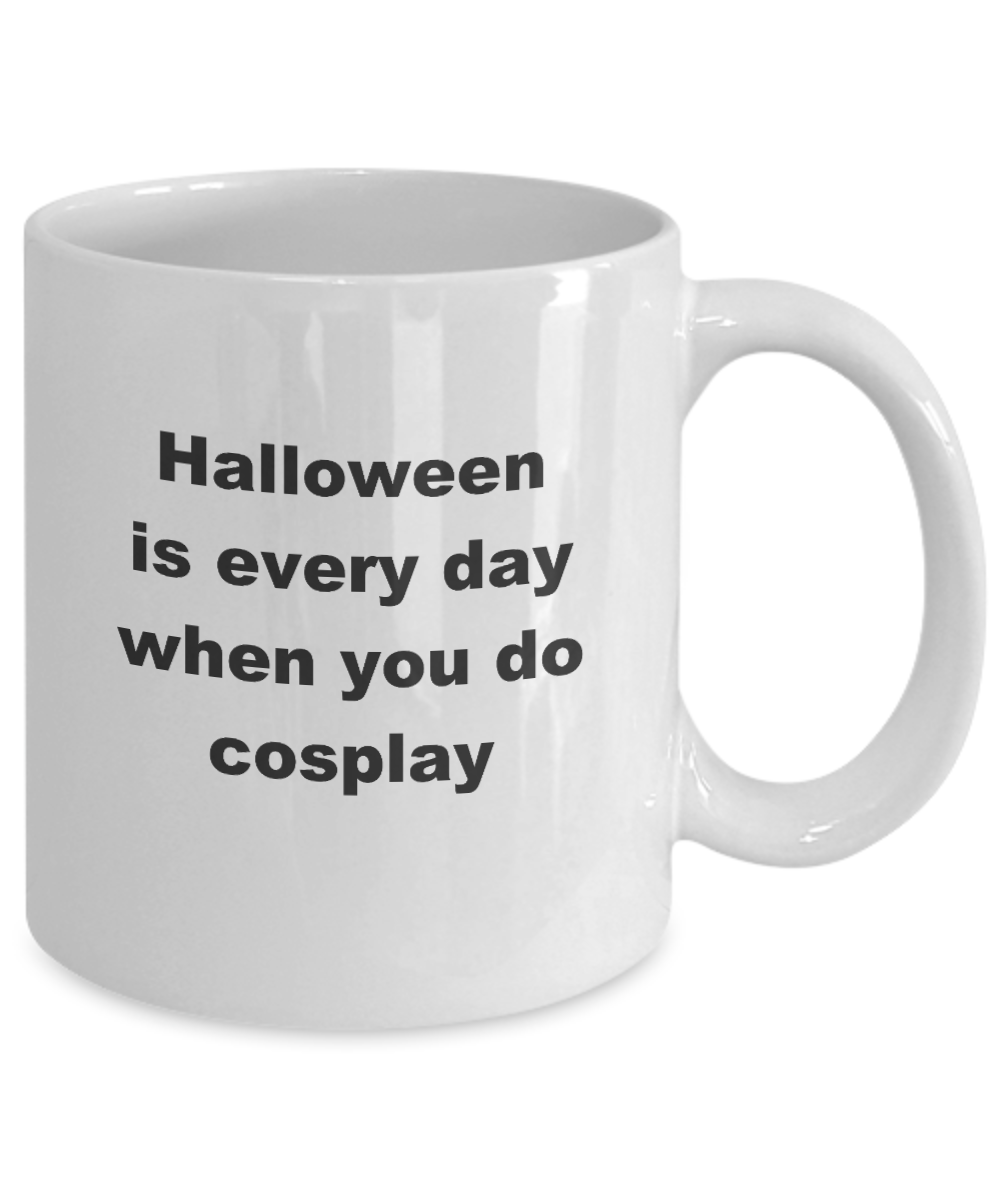 Cosplay Lovers Coffee Mug